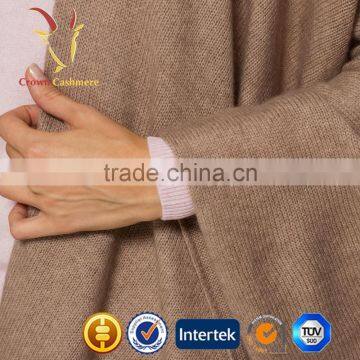 Women Handmade Wool Cashmere Scarf Shawl Poncho photo-3