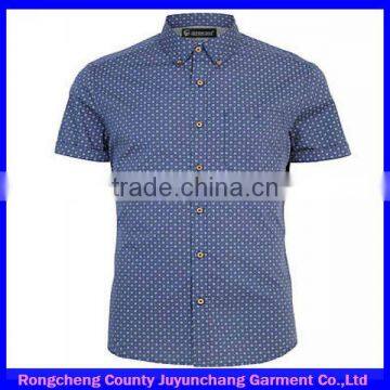 2017 New China Supplier Men Short Sleeve Muscle Shirts photo-6