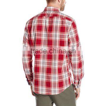 OEM 2016 New Style Latest Design Cotton Flannel Wholesale Plaid Shirts photo-2