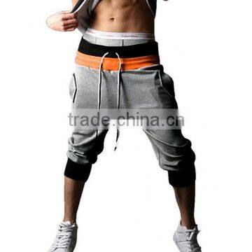 OEM Bulking Buy Closed Bottom Polyester/cotton Yarn Custom Pocket Half Pants for Men photo-2
