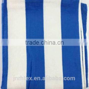 WHITE STRIPE HOTEL CABANA BEACH TOWELS POOL TOWEL