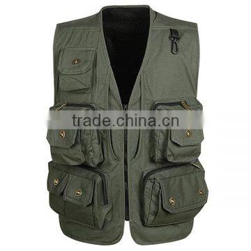 2015 Custom Outdoor Photographer Jacket Vest photo-6