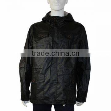 Leather Bomber Jacket photo-2