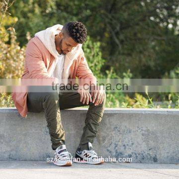 New Fashion Winter Sherpa Hoodie Men's Clothing Fabric Fleece Hoodies Men US Street Style Men's Coat photo-5