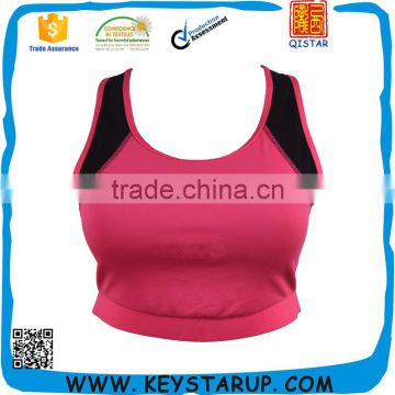 Wholesale Fitness Pink Sports Bra Sexy Women Sports Bra