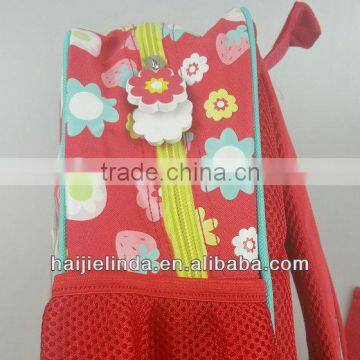 2014 Primary School Bag Cute Girl's Strawberry Print Fuzhou photo-4