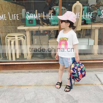 S169412017 Summer New Fashion Girl Jeans Shorts photo-2