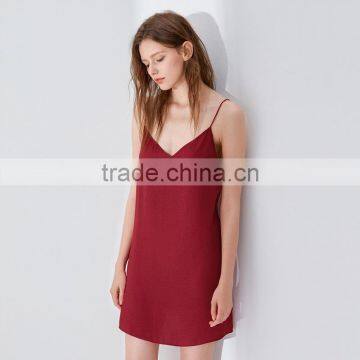 Z&M Women's 2017 Long Dress Women Sexy Sleeping Dress for Girls Girls Sexy Nighty Dress photo-3