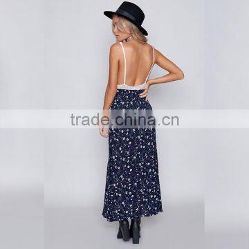 Hottest Gypsy Lady Clothing Boho Chic Latest Printed Wrap Maxi Skirt photo-4
