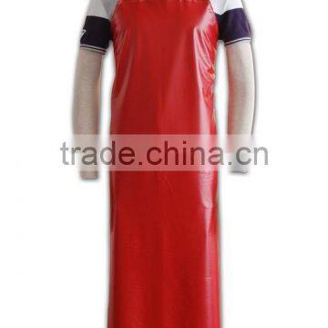 Water-proof PU Leather Apron for Fish Market photo-2
