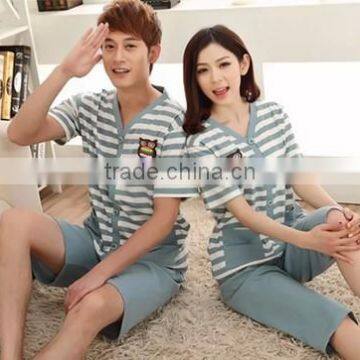 2015 wholesale couple pajamas for couple