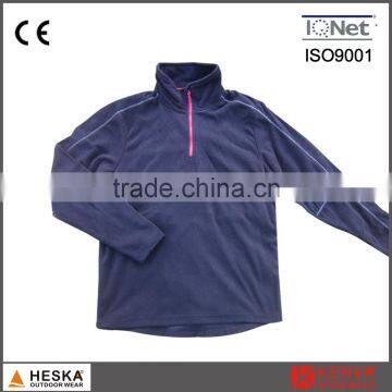 Custom Mens Outdoor Coat Blank Light Cheap Sweat Fleece Jacket photo-2