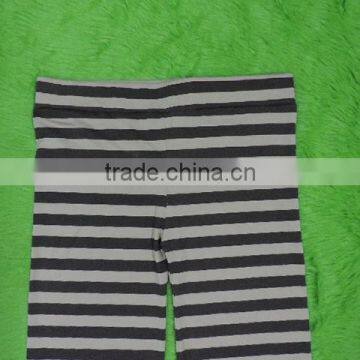 Womans Yoga Pants Stripe Ruffle Pants Loose Cotton Trousers photo-5