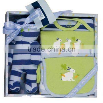 baby 5pcs gift box/baby garments/baby clothes