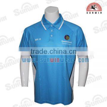 Wholesale High Quality New Design Sublimated Printing Cricket Jerseys photo-3