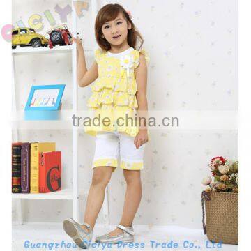 New Design Summer 2014 3pcs Set Baby Girl Fashion Dress photo-4