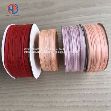 Wholesale Polyester 1/8 Inch Double Face /Single Face Satin Ribbon photo-3