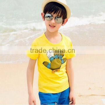 Nanchang Manufacturer Printed Kids T-shirt Wholesale for Boy photo-2