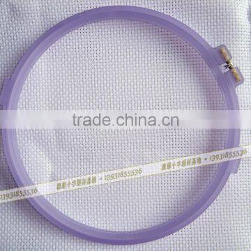 Wholesale 18cm Frosted Embroidery Hoops High Quality Embroidery Frame photo-6