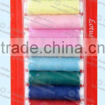 40S/2 50METER/CONE 12CONE/CARD Polyester Sewing Thread