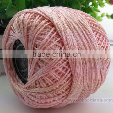 100% Mercerized Cotton Tape Yarn photo-6