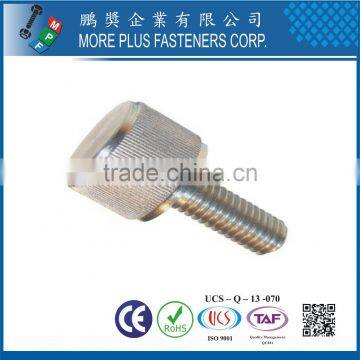 Knurled Head Over Sized Head Right Hand Threads Thumb Screw photo-2