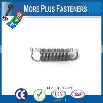 Made IN TAIWAN High Qualiy Metal Spring Small Spring Tension Spring photo-5