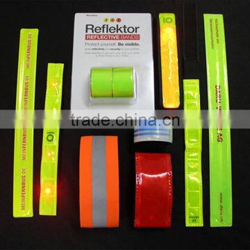 gift fluorescent green running reflective armband