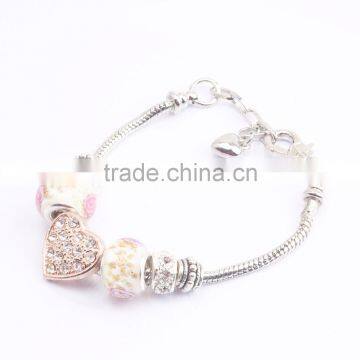 Custom Wholesale Sterling Silver Charm Saudi Arabia Jewelry Religious Bracelet For Women