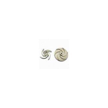 Investment-cast Lost Wax Part, Post Process Surface Finishes are Available, Made of Aluminum Alloy