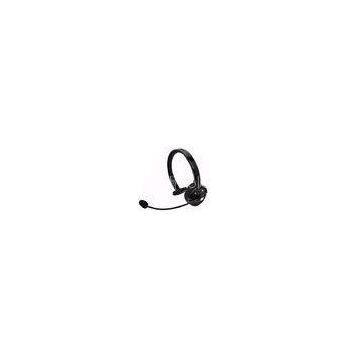 Multi-point Bluetooth Mono Headphone Headset with Mic for Truck Driver PS3 PC BH-M10B