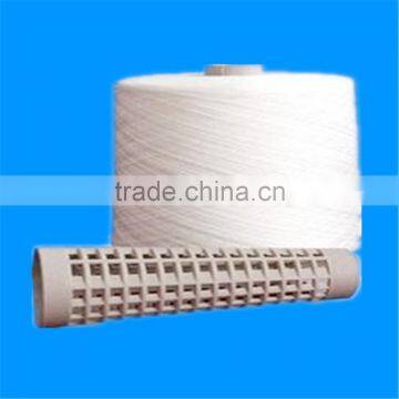 Raw White or Dyed Polyester Handbags Sewing Thread Fast Delivery photo-2