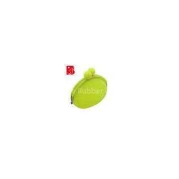 Dustproof Silicone Coin Wallet, Unique Cute Small Silicone Coin Purse For Promotion Gifts