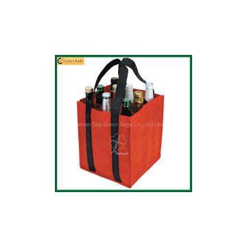 Bulk Reusable Bottle Tote Bags Wine Bag (TP-WB001)