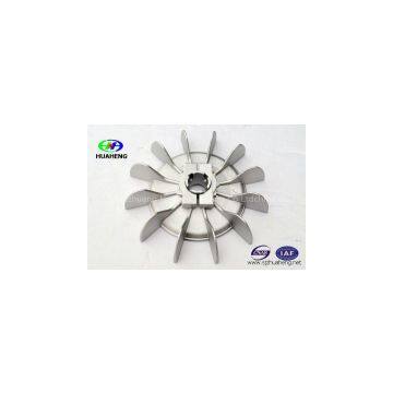 aluminum cast cooling fan