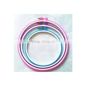 Plastic embroidery Hoop,High-quality,