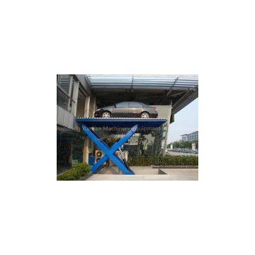 Stationary Scissor Hydraulic Lift Platform for Automobile Repairing photo-2