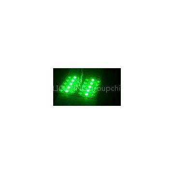 Green 510 - 530NM 1W High Power LED For RGB Fountain Light / 70-80lm 1 Watt Green Led
