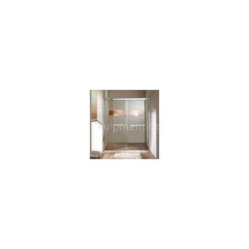Shower Glass Door, Customized Sizes are Accepted