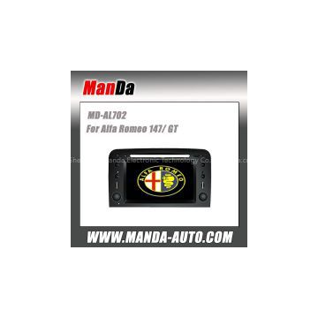 Manda 2 din car radio for Alfa Romeo 147/ GT factory navigation in-dash dvd autoradio gps