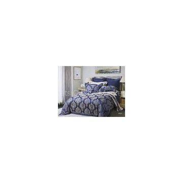 Jacquard Elegant Luxury Bed Sets , Queen Size Duvet Cover Sets