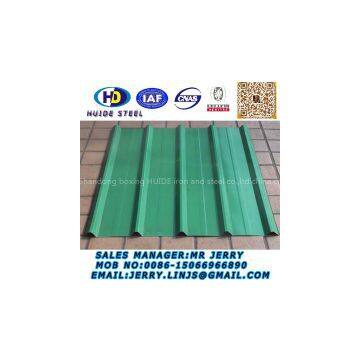 Galvanized Corrugated Steel Sheet