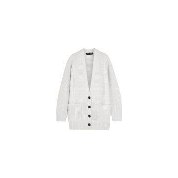 women button front cashmere cardigan