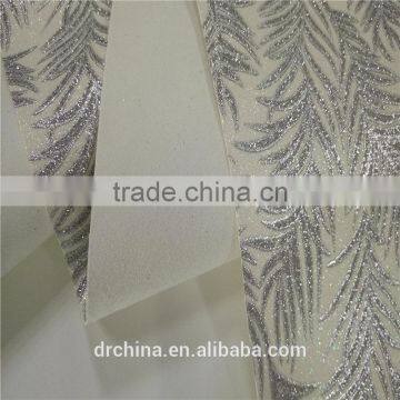 2016 New Modern Glitter Wallpaper Roll, Color Glitter Wall Paper Home Decoration photo-4