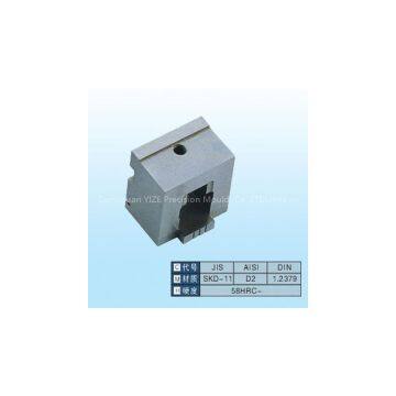 Precision connector mould factory with custom mold components high quality
