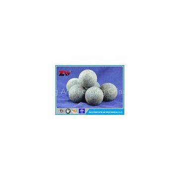 HRC 60-68 Grinding Balls For Minings , 60Mn B2 Forged grinding Media balls