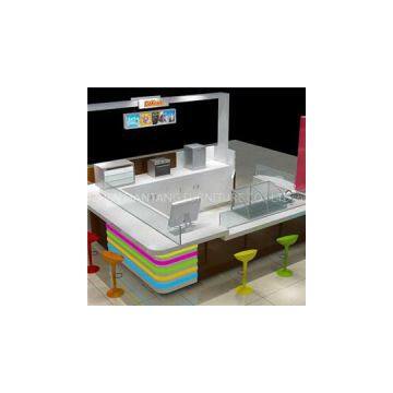 Indoor Juice Bar Kiosk