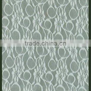 Nylon Lace Fabric With Spandex