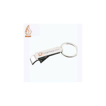 Metal Key Chain With Bottle Opener For Promotion