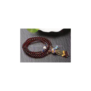 Neffly Jewelry Natural Blood Amber Bracelets 4 mm With S925 Silver Accessories Natural Beeswax Bluing, Lapis Lazuli Beads With Pearls photo-3